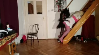 Beth Kinky - Goth domina abuse & fuck huge living barbi fuck doll pt2 HD