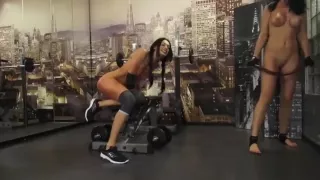 Hot pornstar bdsm with cumshot