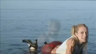 Wetlook School Girl Outfit