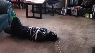 Our Masked Latex Avenger Latex Lucy