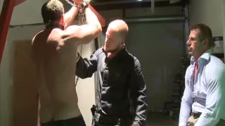 Derek bound and shaved