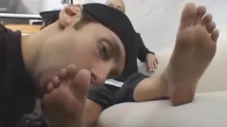Lick my feet dormroom