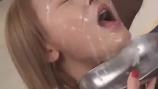 Hottest xxx scene Bukkake crazy only for you