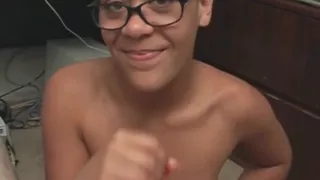 Office Ebony Girl Enjoys Hard Cock