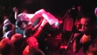 XXX Suicide Goth tattooed slug backstage fucking