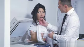 Office Obsession - The Secretary starring Rina Ellis clip