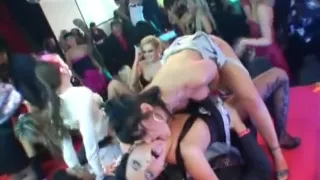 This is one horny set of party goers