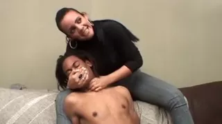 Hand Over Mouth Slave