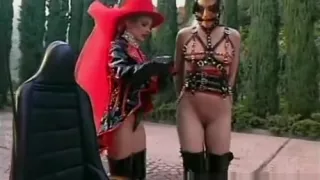 Alexis Amore loves getting dressed up in costumes