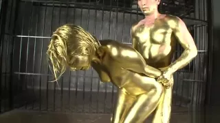 Good-looking oriental whore performing in bondage XXX video