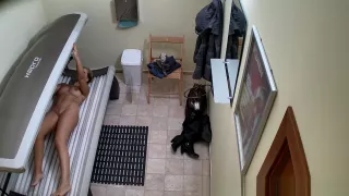 Solarium Hidden Cam Compilation