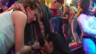 The girls are getting banged