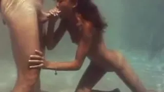 Asian Kara Tai enjoys to fuck underwater!!!