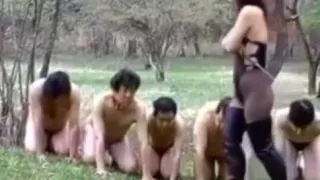 Japanese slave farm