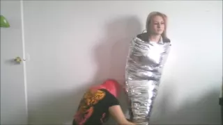 girl mummified girl