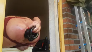 Dirtygardenboy Links Fetisch Strümpfe Reiten Extrem Dildo Anal Gay Muschi