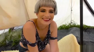 Großer Schwanz, Blasen, Sex im Freien, Realität