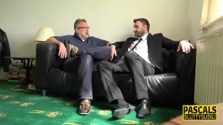 Teen submissive throated and pounded