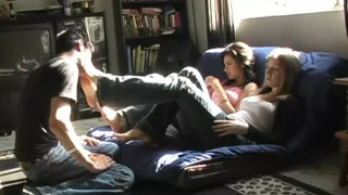 dirty sweaty foot worship