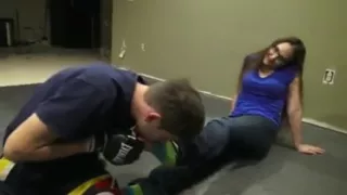 Mixed wrestling part 2