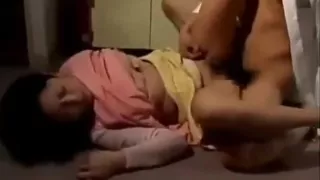 Japan milf fuck with 5 young stud