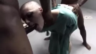 Insane asylum patient bbc treatment