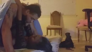 Giving her all the dick she can handle - follow bigdaddypeaks on PH