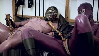 Rubber Cuddles Part 3