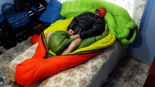 Cum Sleeping Bag Down TNF Inferno