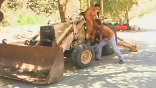 Caesar alias Cameron Mitchell in Cowboy