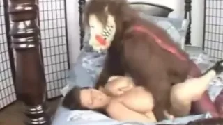 BBW Maria Morre Red Riding Hood Fucked by Wolf