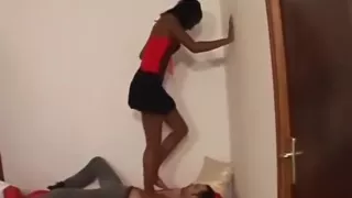 Lucrece trample cucciolo