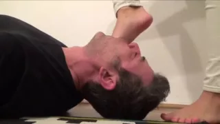 Gabriella - Extreme Foot Gagging