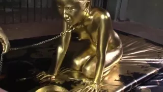 Gold Bodypaint
