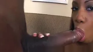 Super Hot Black teen Mahlia Milian fucked with BBC