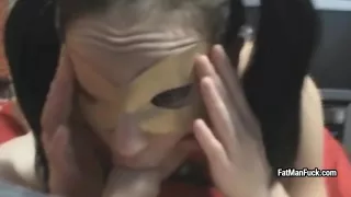 FatManFuck - Karla Pov Blow Job Part2