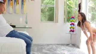 Latina young teen loves homemade ass fuck at home