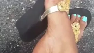 Sexy feet nice soles