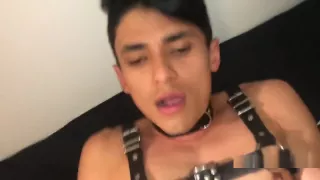 hot sextape with toys, a deep fuck, and cum