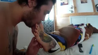 my girlfriend mummified tickling