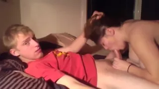 Gorgeous & Young BBW Teen with Big Titties Pleasing Her Ex