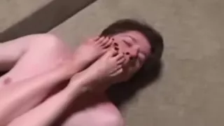 Sexy High Arched Foot Trample & Worship