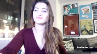 Dani Daniels in Camsoda Maroon - FanCentro