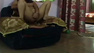 Horny indian milf masturbating.