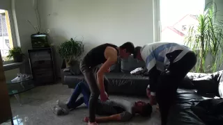 Two master and one foot faggot