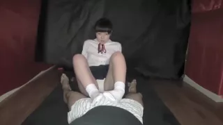 Japanese Jk White Ribbed Triple Folding Socks Sockjobs Collection