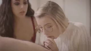 I fuck my virgin stepsister and her sexy best friend FULL VIDEO