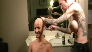 JoJo Suicide Head Shave 3 of 3