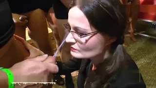 Little Mini Hotcore Vs Nerdy MILF Manu - Choose the Best Cum Slut