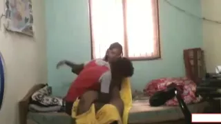 desi maid fuck with owner